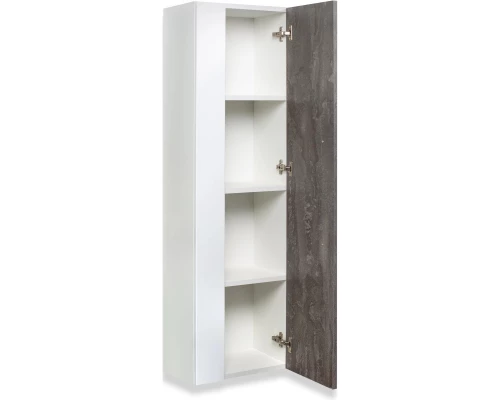 Пенал подвесной железный камень/белый L/R Runo Вудлайн 00-00001339