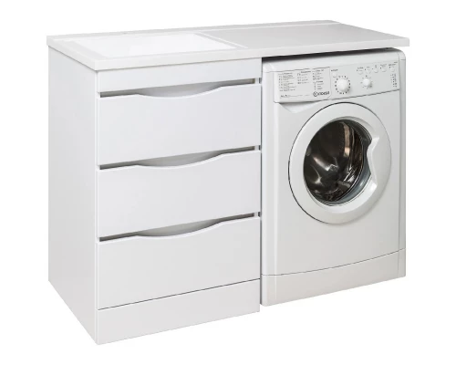 Тумба белый 58 см Runo Орион УТ000003442