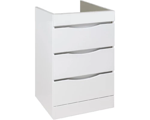 Тумба белый 58 см Runo Орион УТ000003442