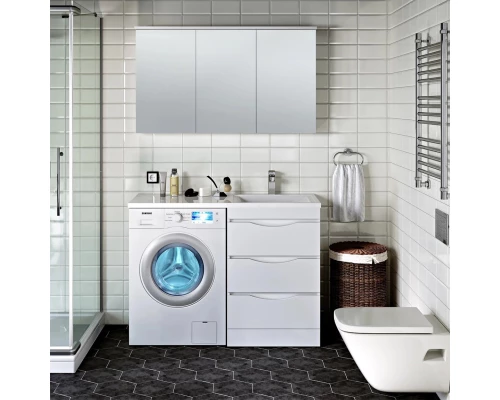 Тумба белый 58 см Runo Орион УТ000003442