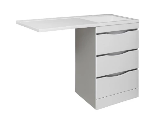 Тумба белый 58 см Runo Орион УТ000003442