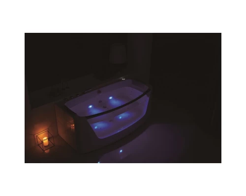 Акриловая гидромассажная ванна 175x85 см SSWW A4101CGSM