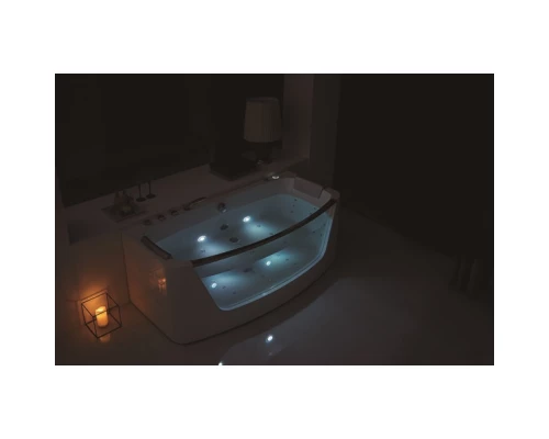 Акриловая гидромассажная ванна 175x85 см SSWW A4101CGSM