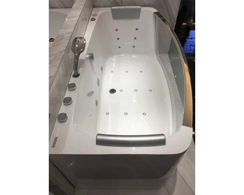Акриловая гидромассажная ванна 175x85 см SSWW A4101CGSM