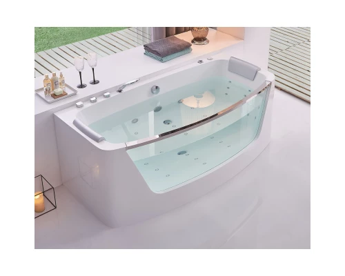 Акриловая гидромассажная ванна 175x85 см SSWW A4101CGSM
