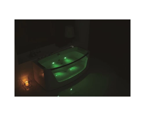 Акриловая гидромассажная ванна 175x85 см SSWW A4101CGSM