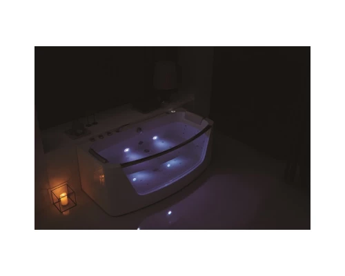 Акриловая гидромассажная ванна 175x85 см SSWW A4101CGSM