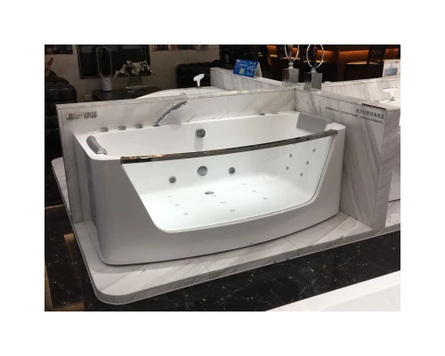 Акриловая гидромассажная ванна 175x85 см SSWW A4101CGSM