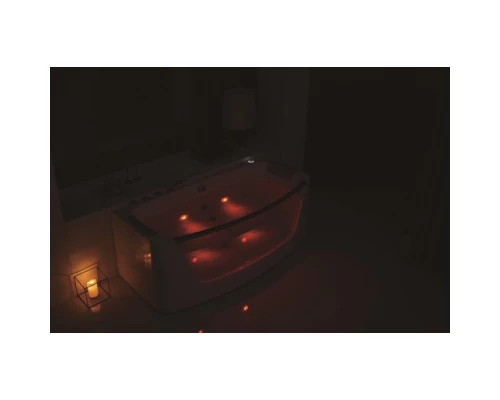 Акриловая гидромассажная ванна 175x85 см SSWW A4101CGSM