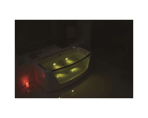 Акриловая гидромассажная ванна 175x85 см SSWW A4101CGSM