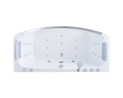 Акриловая гидромассажная ванна 175x85 см SSWW A4101CGSM