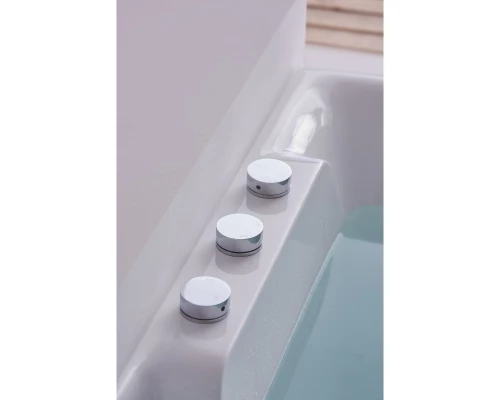 Акриловая гидромассажная ванна 170x80 см SSWW AX221A BGSN