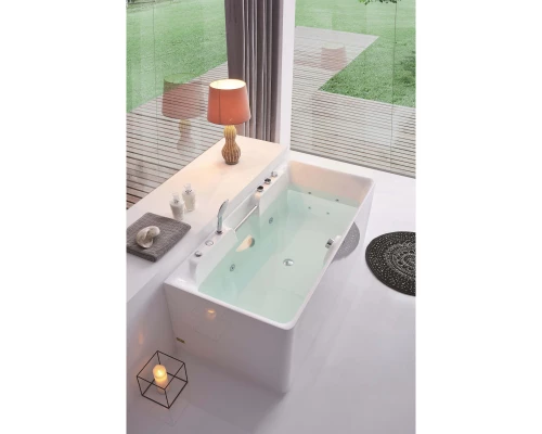 Акриловая гидромассажная ванна 170x80 см SSWW AX221A BGSN