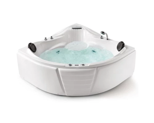 Акриловая гидромассажная ванна 152x152 см SSWW A111B BH608F