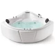 Акриловая гидромассажная ванна 152x152 см SSWW A111B BH608F