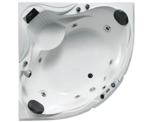 Акриловая гидромассажная ванна 152x152 см SSWW A111B BH608F