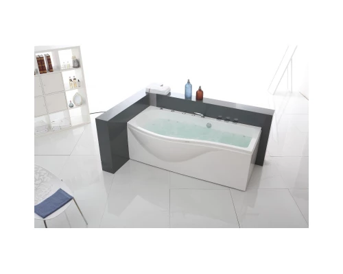 Акриловая гидромассажная ванна 180x85 см SSWW A1901L CGSP