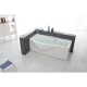 Акриловая гидромассажная ванна 180x85 см SSWW A1901L CGSP