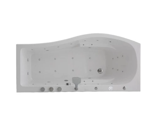 Акриловая гидромассажная ванна 180x85 см SSWW A1901L CGSP