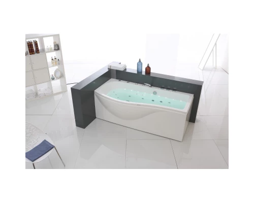 Акриловая гидромассажная ванна 180x85 см SSWW A1901L CGSP
