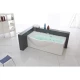 Акриловая гидромассажная ванна 180x85 см SSWW A1901L CGSP