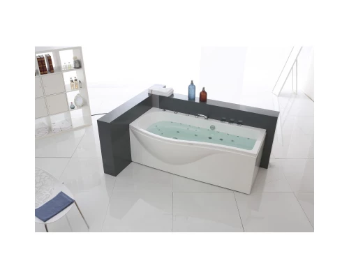 Акриловая гидромассажная ванна 180x85 см SSWW A1901L CGSP
