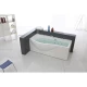 Акриловая гидромассажная ванна 180x85 см SSWW A1901L CGSP