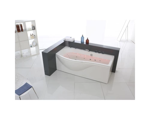 Акриловая гидромассажная ванна 180x85 см SSWW A1901L CGSP