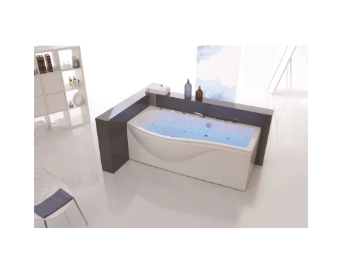 Акриловая гидромассажная ванна 180x85 см SSWW A1901L CGSP