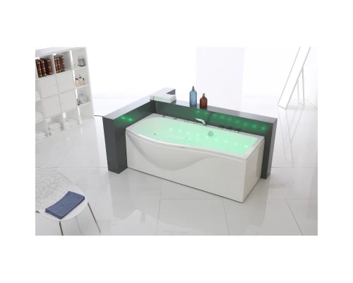 Акриловая гидромассажная ванна 180x85 см SSWW A1901L CGSP