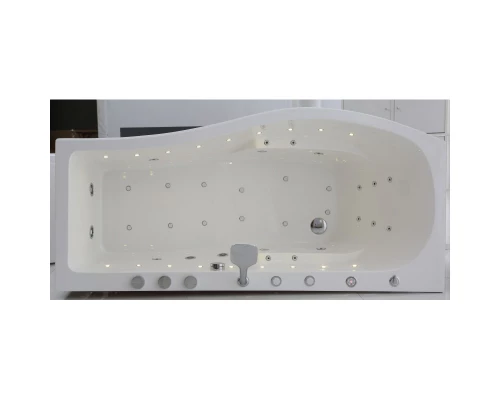 Акриловая гидромассажная ванна 180x85 см SSWW A1901L CGSP