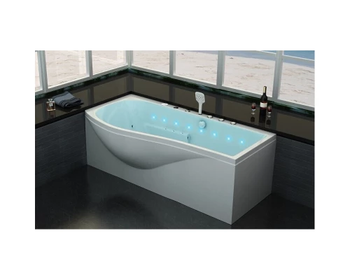 Акриловая гидромассажная ванна 180x85 см SSWW A1901L CGSP