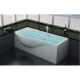 Акриловая гидромассажная ванна 180x85 см SSWW A1901L CGSP