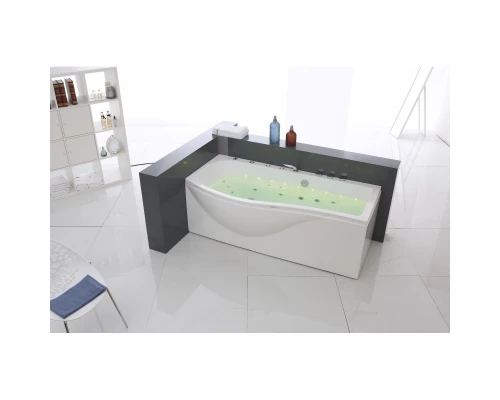 Акриловая гидромассажная ванна 180x85 см SSWW A1901L CGSP