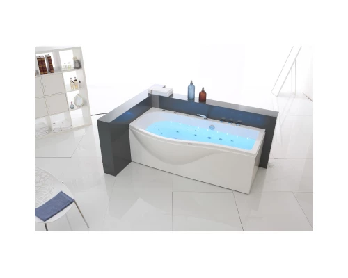 Акриловая гидромассажная ванна 180x85 см SSWW A1901L CGSP
