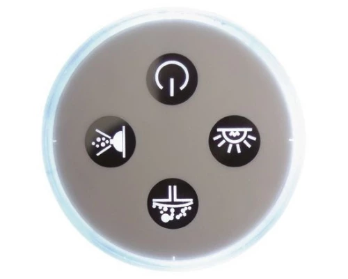 Акриловая гидромассажная ванна 180x85 см SSWW A1901L CGSP