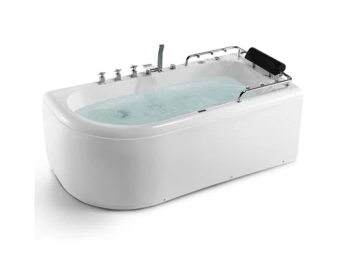 Акриловая гидромассажная ванна 170x85 см SSWW W0827R BH608F
