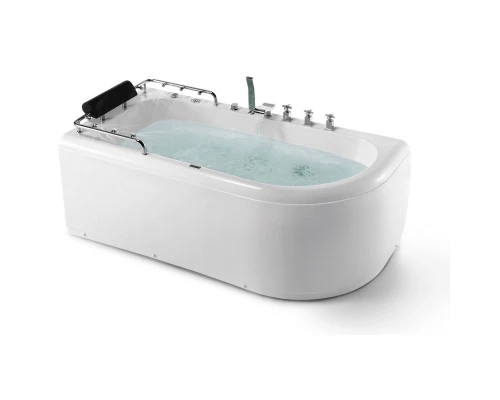Акриловая гидромассажная ванна 170x85 см SSWW W0827L BH608