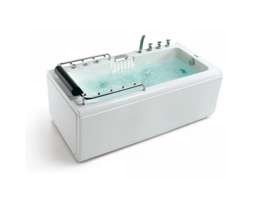 Акриловая гидромассажная ванна 170x80 см SSWW W0823R BH608F