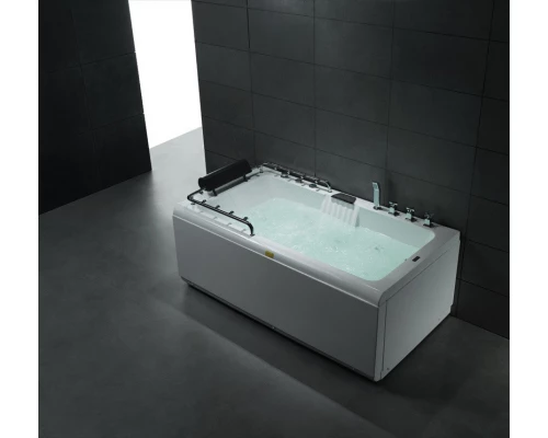 Акриловая гидромассажная ванна 170x80 см SSWW W0823R BH608F