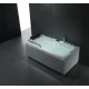 Акриловая гидромассажная ванна 170x80 см SSWW W0823R BH608F