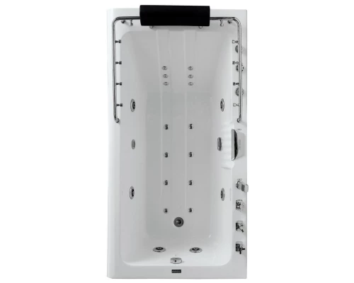 Акриловая гидромассажная ванна 170x80 см SSWW W0823R BH608F