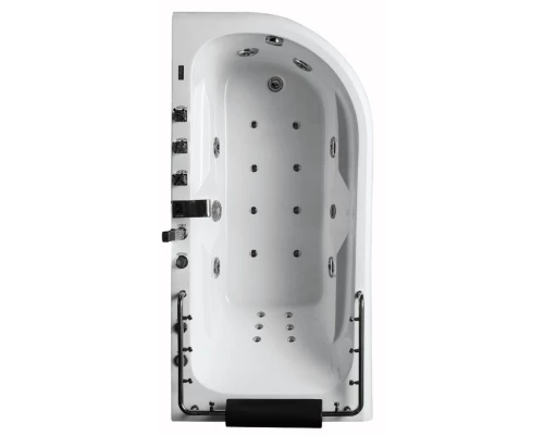 Акриловая гидромассажная ванна 170x85 см SSWW W0827L BH608