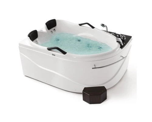 Акриловая гидромассажная ванна 180x120 см SSWW A304L BH168H