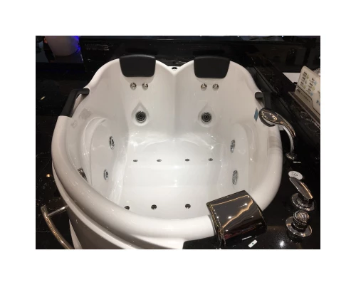 Акриловая гидромассажная ванна 180x120 см SSWW A304L BH168H