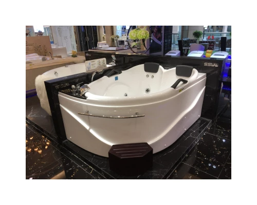 Акриловая гидромассажная ванна 180x120 см SSWW A304R BH168H