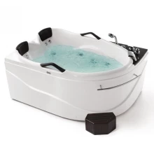 Акриловая гидромассажная ванна 180x120 см SSWW A304LBH608F