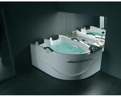 Акриловая гидромассажная ванна 180x120 см SSWW A304LBH608F