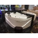 Акриловая гидромассажная ванна 180x120 см SSWW A304LBH608F