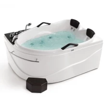 Акриловая гидромассажная ванна 180x120 см SSWW A304RBH608F
